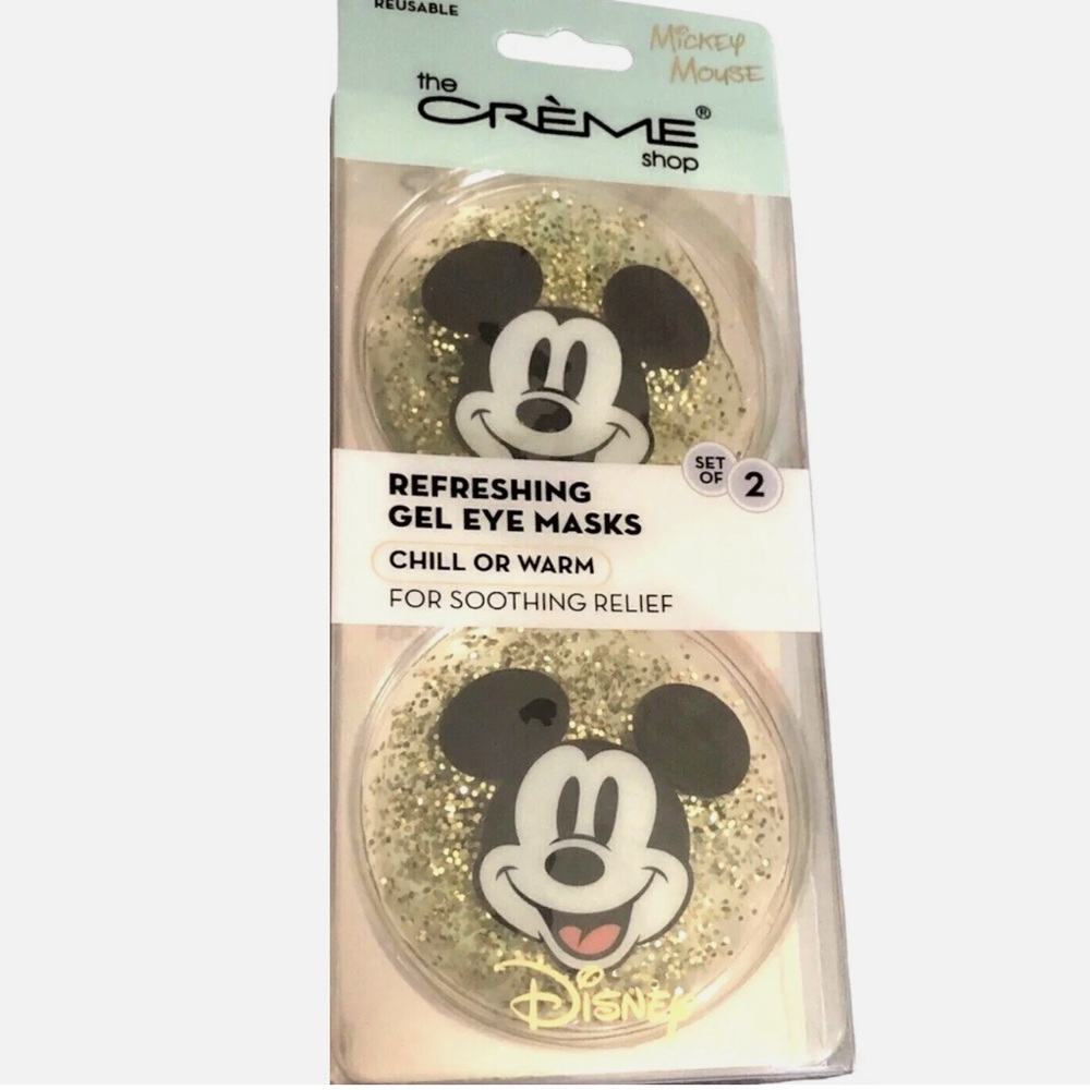 The Crème Shop Mickey Mouse Refreshing Gel Eye Masks, Limited Edition